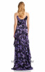 Theia Couture 883698 Violet Back Dress