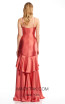 Theia Couture 883677 Salmon Back Dress