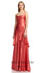 Theia Couture 883677 Salmon Front Dress