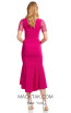 Theia Couture 883727 Fuchsia Back Dress
