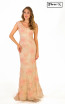 Three N 1779 Light Pink Front Dress