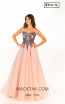 Three N 1801 Light Pink Front Dress