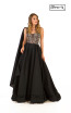Three N 3676 Black Front Dress