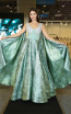 Three N 4711 Light Green Front Dress