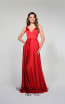 Tina Holly BA269 Red Front Dress