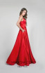 Tina Holly BA269 Red Side Dress