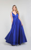 Tina Holly BA269 Royal Blue Front Dress
