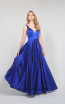 Tina Holly BA269 Royal Blue Front Dress