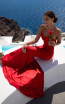 Tina Holly BA651 Red Front Dress