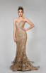 Tina Holly TA107 Gold Front Dress