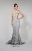 Tina Holly TA107 Silver Front Dress