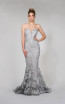 Tina Holly TA107 Silver Front Dress