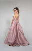 Tina Holly TA611B Pearl Pink Back Dress