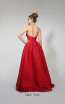 Tina Holly TA611B Red Back Dress