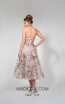 Tina Holly TA819 Floral Pink Back Dress