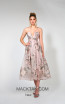 Tina Holly TA819 Floral Pink Front Dress