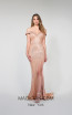 Tina Holly TA822 Rose Gold Front Dress
