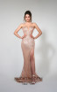 Tina Holly TA823 Rose Gold Front Dress