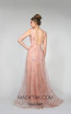 Tina Holly TA919 Rose Pink Back Dress