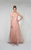 Tina Holly TA919 Rose Pink Front Dress