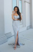 Tina Holly TW003 Silver Front Dress