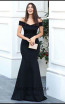 TK AS120 Black Evening Dress