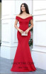 TK AS120 Red Evening Dress