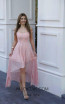 TK AS124 Pink Evening Dress
