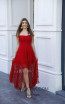 TK AS124 Red Evening Dress