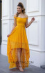 TK AS124 Yellow Evening Dress