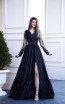 TK AS130 Black Evening Dress