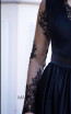 TK AS130 Blak Side Evening Dress