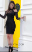 TK AS131 Black Evening Dress