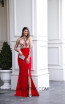 TK AS132 Red Evening Dress