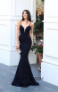 TK AS133 Black Evening Dress