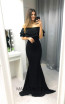 TK AS137 Black Evening Dress