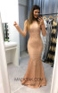 TK AS143 Salmon Evening Dress