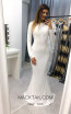 TK AS143 White Evening Dress