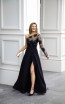 TK AS147 Black Evening Dress