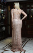TK DA002 Nude Back Evening Dress