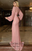 TK DA007 Pink Back Evening Dress