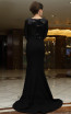 TK DA015 Black Back Evening Dress