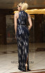 TK DA018 Navy Back Dress