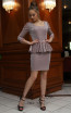 TK DA019 Beige Front Dress