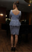 TK DA019 Gray Back Dress