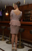 TK DA019 Nude Back Dress