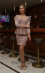 TK DA019 Nude Front Dress