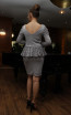 TK DA019 Silver Back Dress