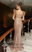TK DA020 Evening Rose Gold Dress