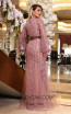 TK DA023 Pink Back Dress